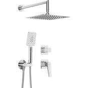 Blur Concealed shower set - 250x250mm