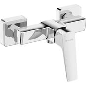 Blur Shower mixer, wall-mounted