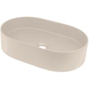 Silia Granite washbasin, countertop - 550x350mm