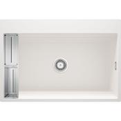 Magnetic granite sink, 1-bowl - 720x800mm