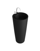 Uvas Black Freestanding Basin image