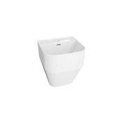 Volare 400mm Wall-Hung Basin - White Gloss image