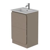 Rían Mocha Floor Standing Unit &amp; Basin