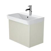 Soho Beige Wall Hung Unit &amp; Basin