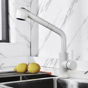 Sterling Mia Kitchen Tap - White image