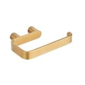 Brushed Gold Toilet Roll Holder by Bathroom Store Ireland image
