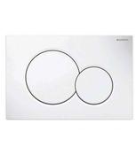 Geberit Sigma 01 White Flush Plate