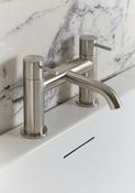 Tavistock Cohort Lever Deck Mounted Bath Filler