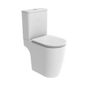Tavistock Compass Round Comfort Open Back CC Toilet &amp; Soft Close Seat image