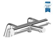 Vado Safari Lever Deck Mounted Thermostatic Bath Shower Mixer image