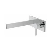 Vado Edit Wall Mounted Basin Mixer Tap Chrome image