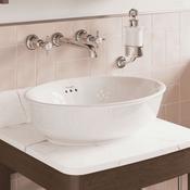 Burlington Guild Countertop Basin Oval Gloss White image