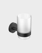 Sonia Astral Bathroom Tumbler Holder Matt Black