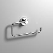 Sonia Tecno Project Bathroom Open Towel Ring Chrome image