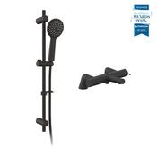Vado Safari 2 Outlet Shower Pack - Matt Black image