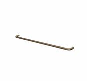 WATER EVOLUTION Flow 600mm Towel Rail – Aged Brushed Bronze image