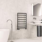 Eastbrook Kenilworth Designer Heated Towel Rail Matt Anthracite image