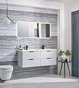 Tavistock Cadence 1200 Slab Wall Hung Vanity Unit &amp; Basin