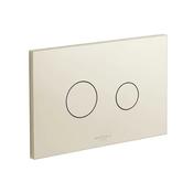 Vado Axbridge Round Button Flush Plate - Bright Nickel image