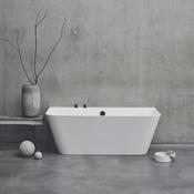 Britton Patinato Petite Back to Wall Bath White 1524mm image