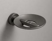 Sonia Tecno Project Metal Soap Dish Graphite image