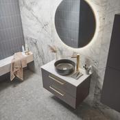 Tavistock Cadence 800 Slab Wall Hung Vanity, Basin &amp; Worktop