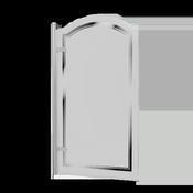 Classique Curved Hinge Bath Screen