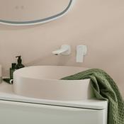Vado Cameo Lever Wall Mounted Basin Mixer Tap image