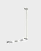 Sonia Go Care Angled Grab Bar 800 x 600mm - Satin Stainless Steel image