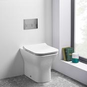 Tavistock Structure Short Projection Back To Wall Toilet &amp; Soft Close Seat image