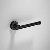 Sonia Tecno Project Bathroom Double Toilet Roll Holder Black