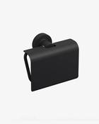 Sonia Tecno Project Toilet Roll Holder - Black image