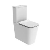 Tavistock Compass Square Comfort Fully Enclosed CC Toilet &amp; Soft Close Seat image