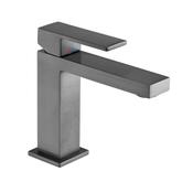 Vado Notion Slimline Mono Basin Mixer Tap - Brushed Gunmetal image