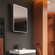 HIB Cayla 50 Slim LED Cabinet