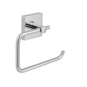 Vado Axces Bokx Toilet Roll Holder Chrome Wall Mounted