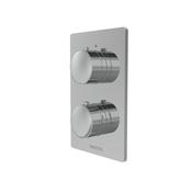 Tavistock Cohort Concealed Shower Valve, Trim &amp; UniBox