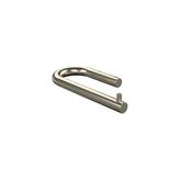Flow Toilet Roll Holder U Shape - Brushed Brass image