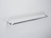 Flow Towel Rail 600mm - Chrome image