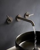 Tavistock Cohort Lever Wall Mounted Basin Mixer