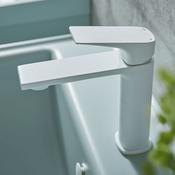 Vado Cameo Lever Deck Mounted Mono Basin Mixer Tap image