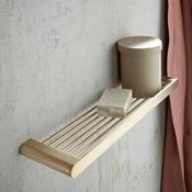 Vado Photon Wall Mounted Bathroom Shelf 380mm Wide