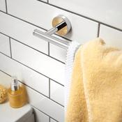 Vado Sirkel Towel Rail Chrome Wall Mounted image