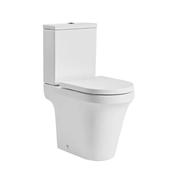 Tavistock Aerial Comfort Height Open Back Close Coupled Toilet &amp; Soft Close Seat image