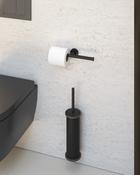Sonia Tecno Project Double Toilet Roll Holder - Black image