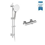Vado Safari 1 Outlet Shower Pack - Chrome image