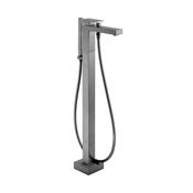 Vado Notion Floor Standing Bath Shower Mixer Tap with Shower Kit image