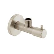 VADO Angle Isolating Valve - Brushed Nickel image