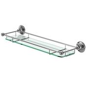 Burlington Shelf With Railing - A18 CHR