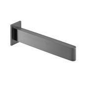 Vado Edit Wall Mounted Bath Spout - Brushed Gunmetal image